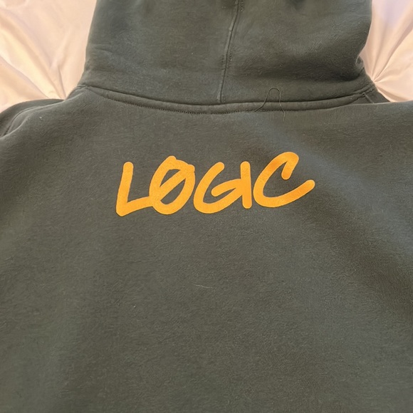logic No Pressure hoodie - Picture 2 of 2